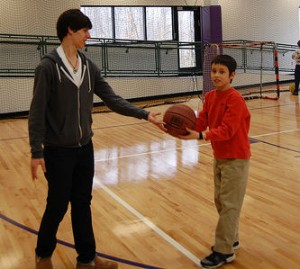 Basketball at Friendship Circle