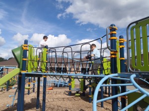 Play on the playground