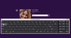 On-Screen Keyboard