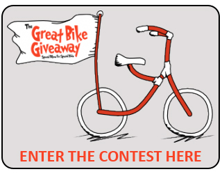 Enter the Great Bike Giveaway