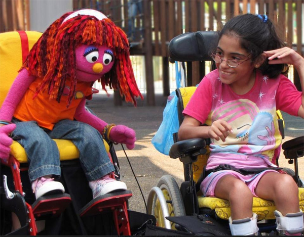 Sesame Street Practices Inclusion