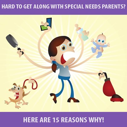 Getting along with Special Needs Parents