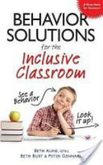Behavior Solutions for the inclusive classroom