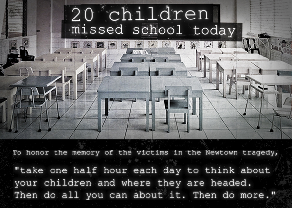 Think about your children Think about your children