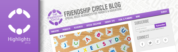 Friendship Circle Blog