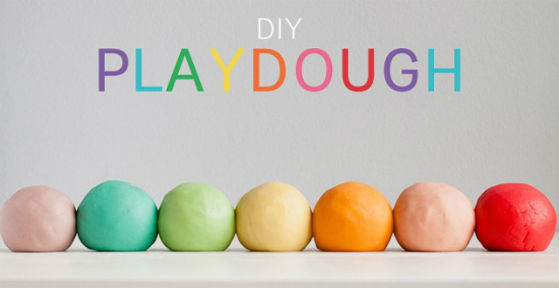 tactile activities play dough