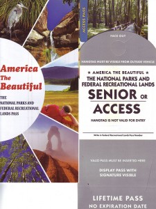 National Parks and Federal Recreational Lands Access Pass,