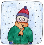 Dressing for the weather Dressing for the weather