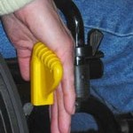 Accu-Grips for Wheelchairs