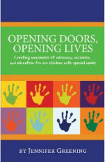 Opening Doors Opening Lives Jennifer Greening