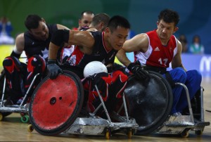 wc rugby Wheelchair Rugby