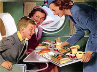 Food for the plane Food for the plane