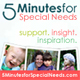 Five Minutes for special needs
