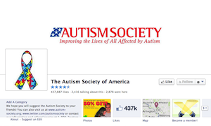 The Autism Society of America