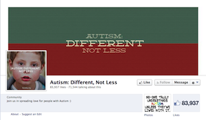 Autism  Different  Not Less