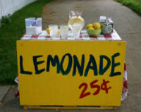 Lemonade Stand Lemonade Stand