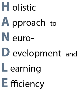 H.A.N.D.L.E Holistic Approach to NeuroDevelopment and Learning Efficiency