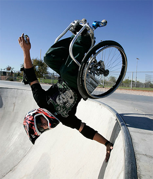 Aaron “Wheelz” Fotheringham Aaron “Wheelz” Fotheringham