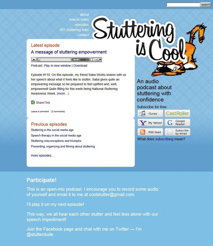 Stuttering Is Cool Stuttering Is Cool
