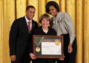 National Library Honor West Bloomfield Library wins award