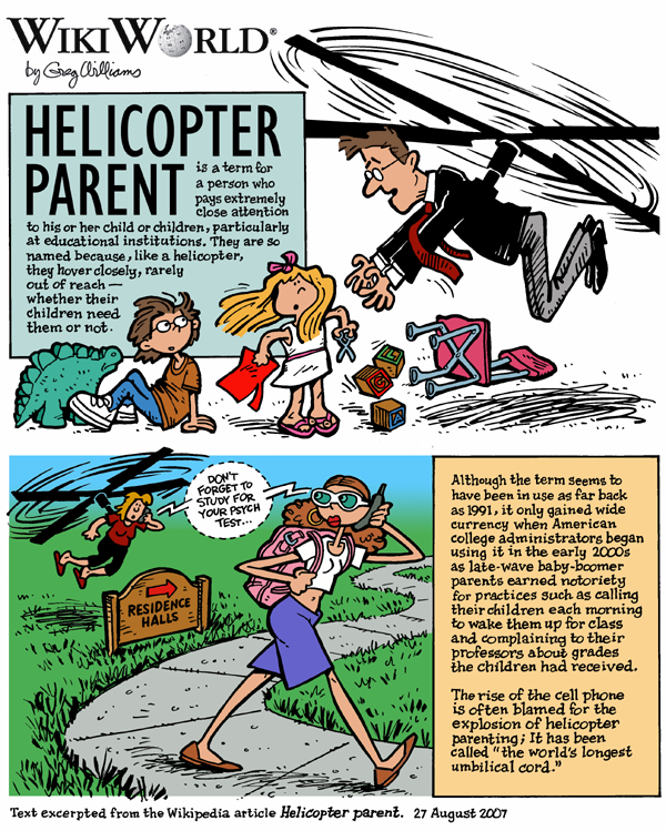 helicopter parent