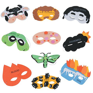 Passover Masks