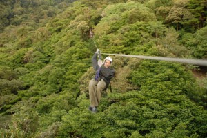 Zip Lining