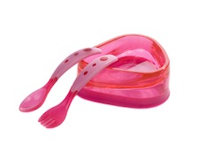 baby dipper pink