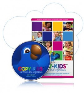 Copy-Kids DVD disk+cover image