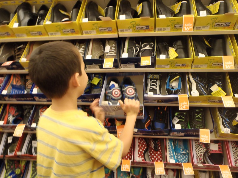 Shopping for Shoes