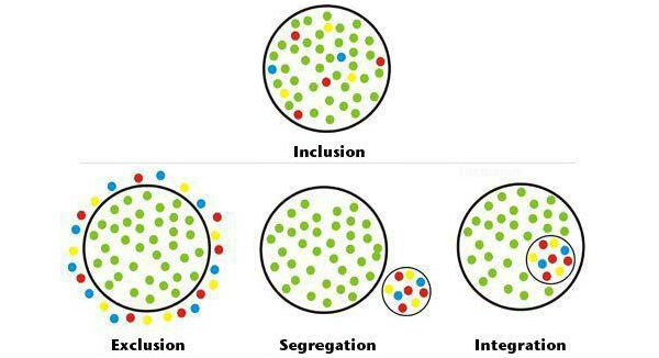 special needs inclusion-exclusion