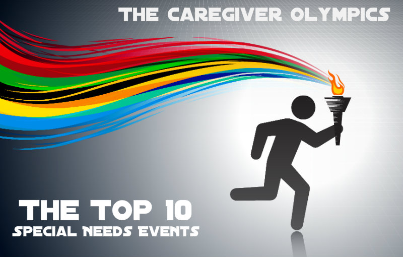 Caregiver special needs olympics