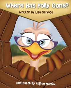 Where Has Polly Gone? by Lisa Service – Children’s Book Promoting Math and ADHD Awareness 