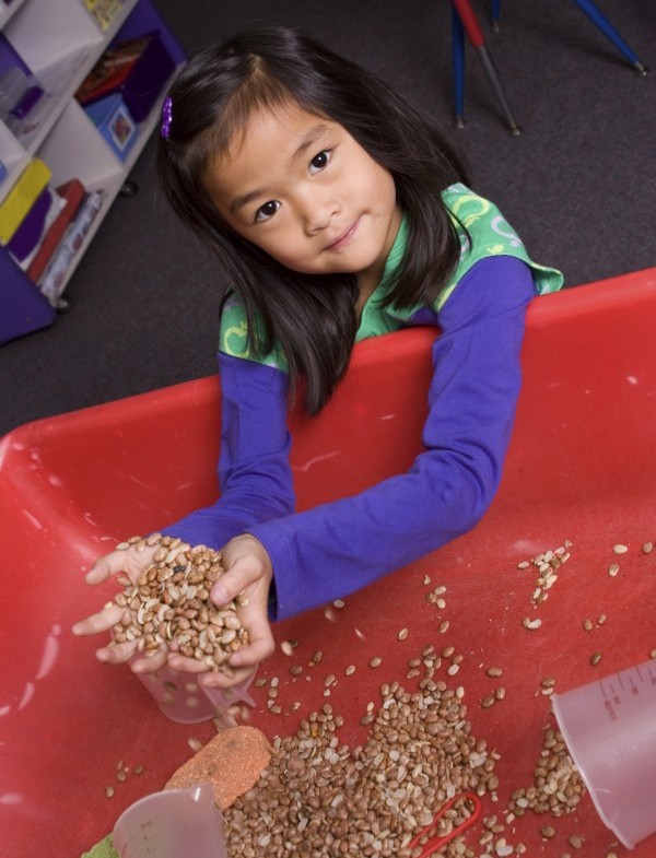 sensory bin