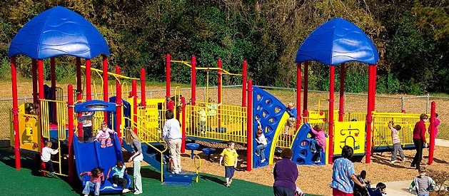 Play and Park Accessible Playground