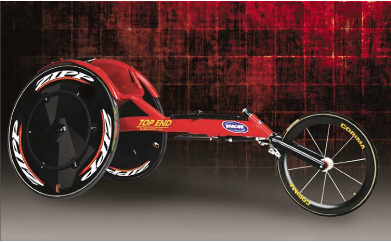 5 Companies That Make Racing Wheelchairs