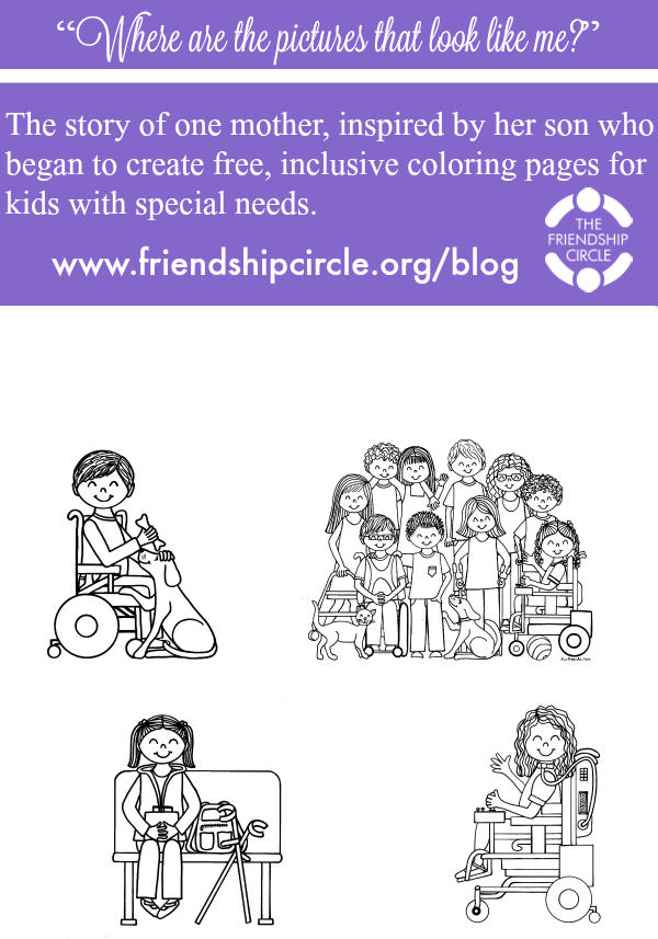 Free Inclusive Coloring Pages