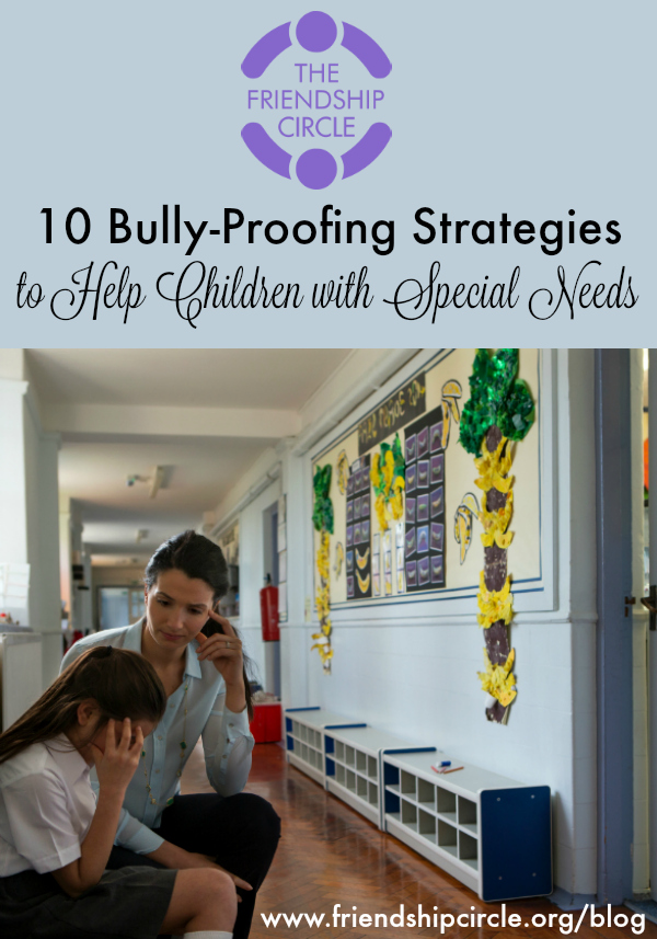 10 Bully-Proofing Strategies
