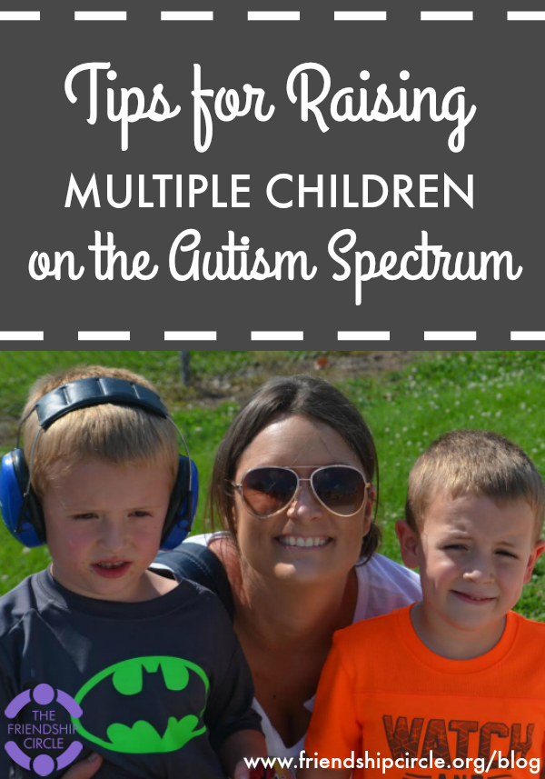 Raising Multiple Kids on the Autism Spectrum