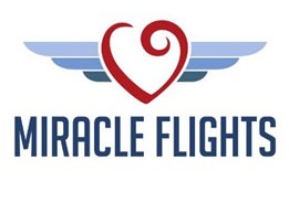 Logo for Miracle Flights