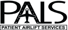 Logo for PALS (Patient Airlift Services)