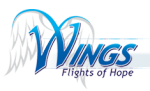 Logo for Wings Flights of Hope