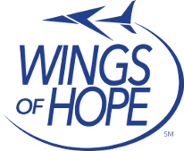 Logo for Wings of Hope