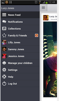 23snaps Family Photo Album Android Apps on Google Play