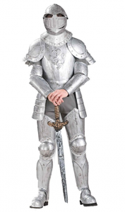 A Special-Needs Parent's Wish List: Suit of Armor