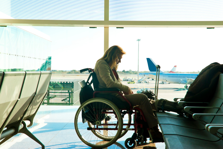 Wheelchair Airplane Travel