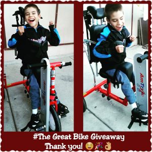 Great Bike Giveaway: Gil