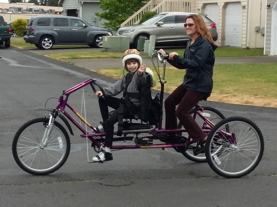 Great Bike Giveaway: Kaylie