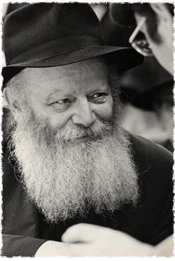 The Lubavitcher Rebbe
