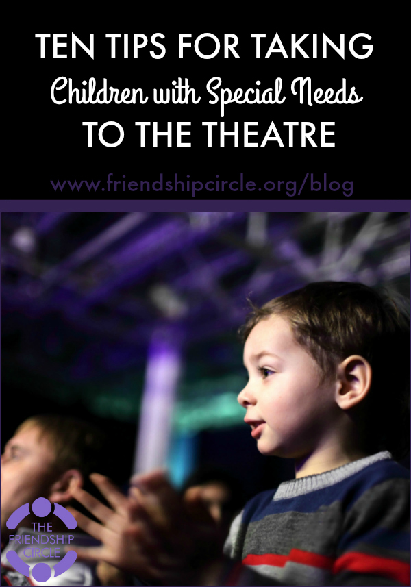 10 Tips for Taking Children with Special Needs to the Theater